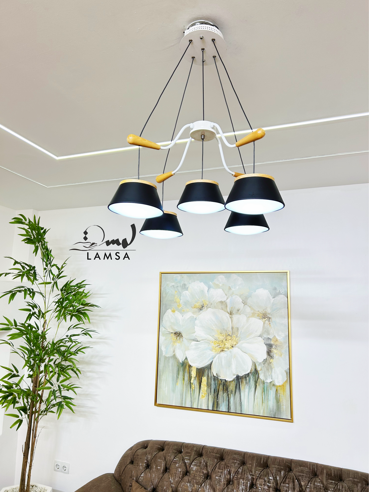 Plafonnier LED "SPOT CUP" Spider