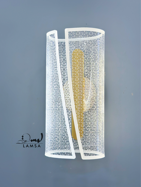 Applique Murale LED "ACRYLIQUE" 30CM