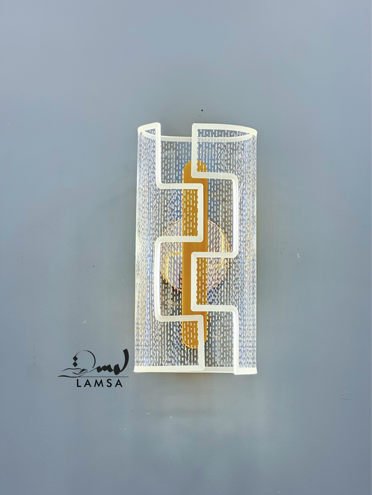 Applique Murale LED "ACRYLIQUE" 30CM