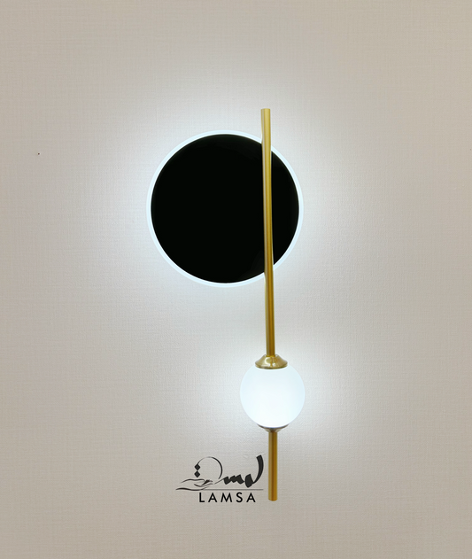 Applique Murale LED Boule 2EN1