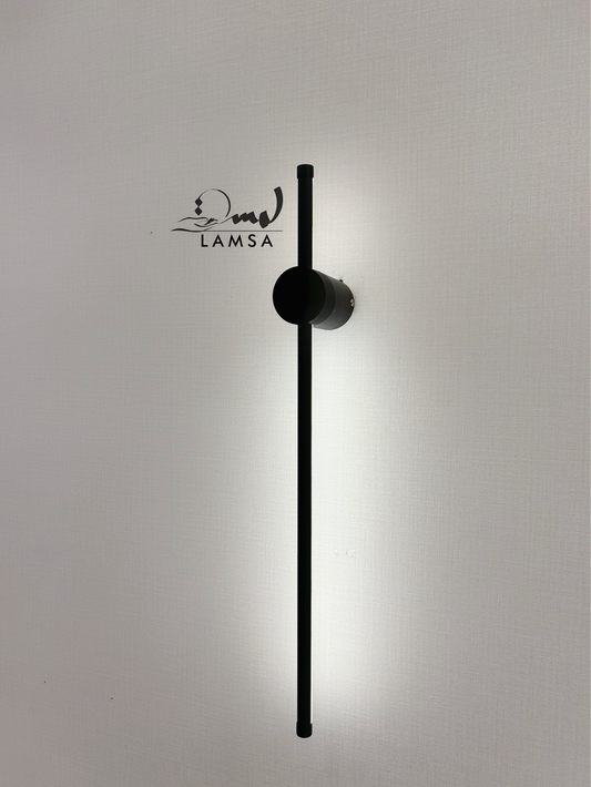 Applique Murale LED "Linéaire" Noir|60CM