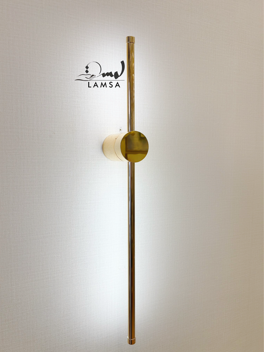 Applique Murale LED "Linéaire" Doré|60CM
