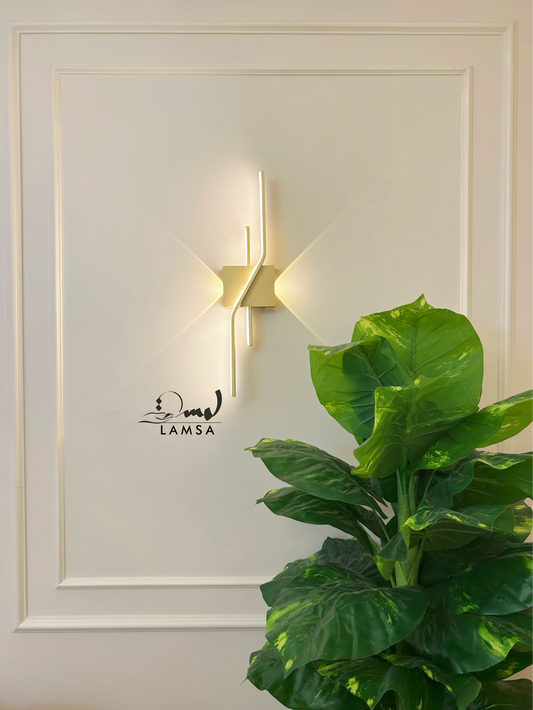 Applique Murale LED Doré|60CM