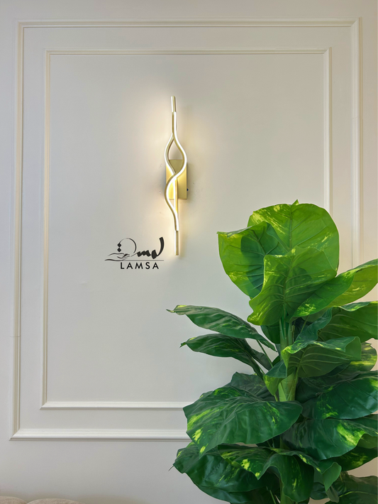Applique Murale LED Doré|60CM