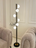 Lampadaire 6 Boules Lampe G9