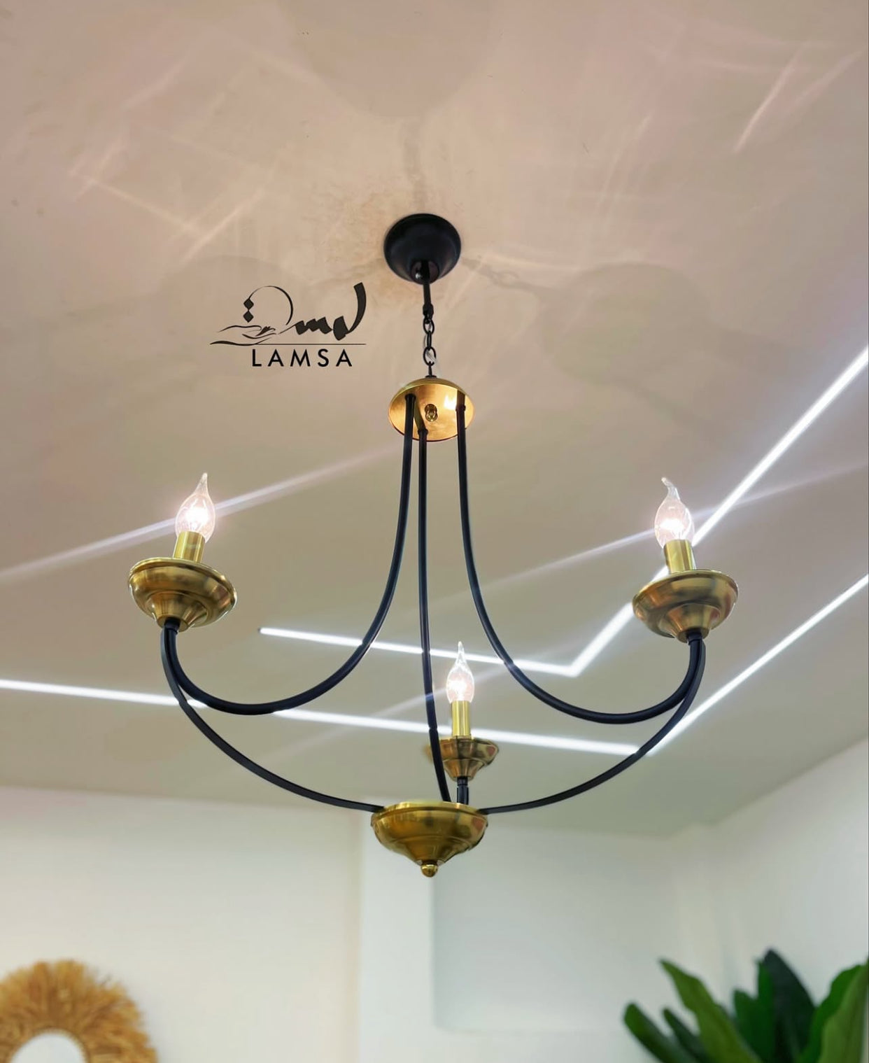 Lustre Chandelier 5 Ampoules | Livraison Gratuite 58 Wilayas