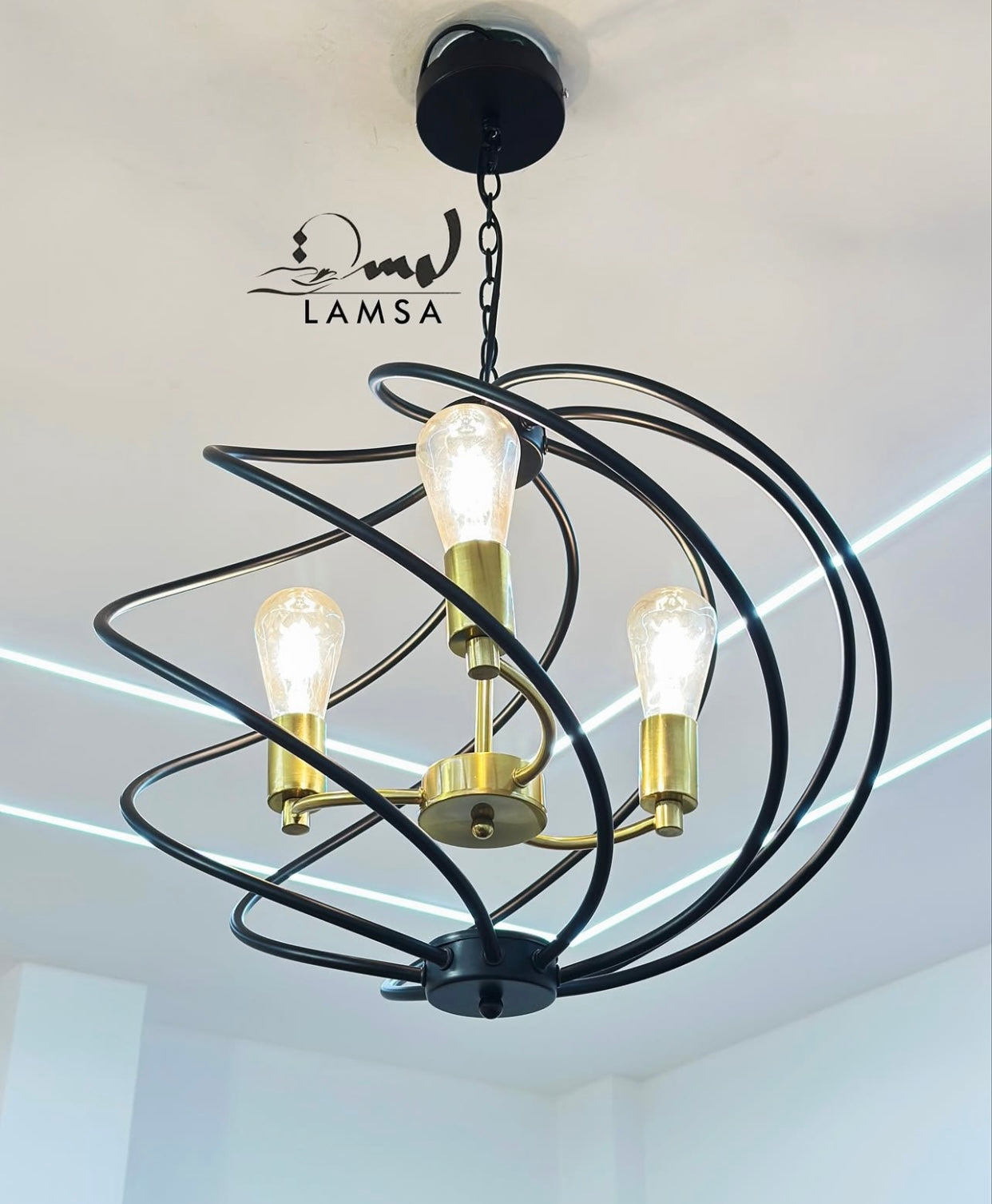 Lustre Chandelier " Spherique" 3D | Livraison Gratuite 58 Wilayas