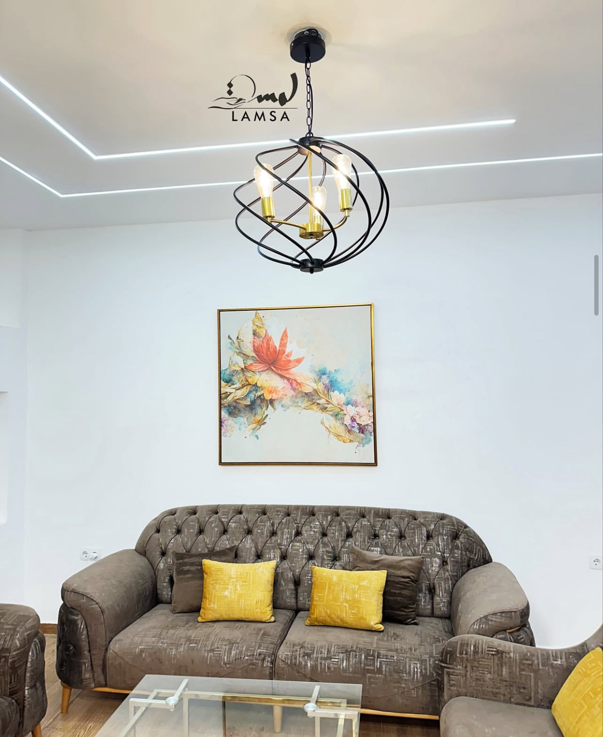 Lustre Chandelier " Spherique" 3D | Livraison Gratuite 58 Wilayas