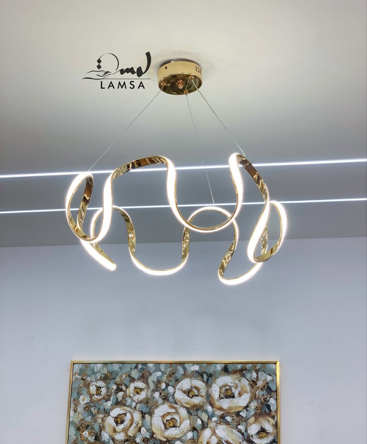 Lustre LED "3 Positions/ 3 Lumières"
