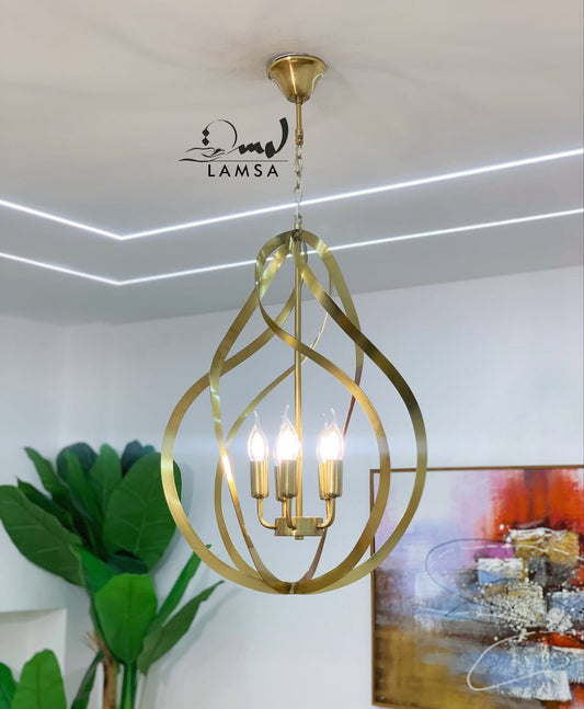 Lustre Chandelier "POIRE"