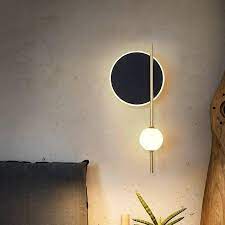 Applique Murale LED Boule 2EN1